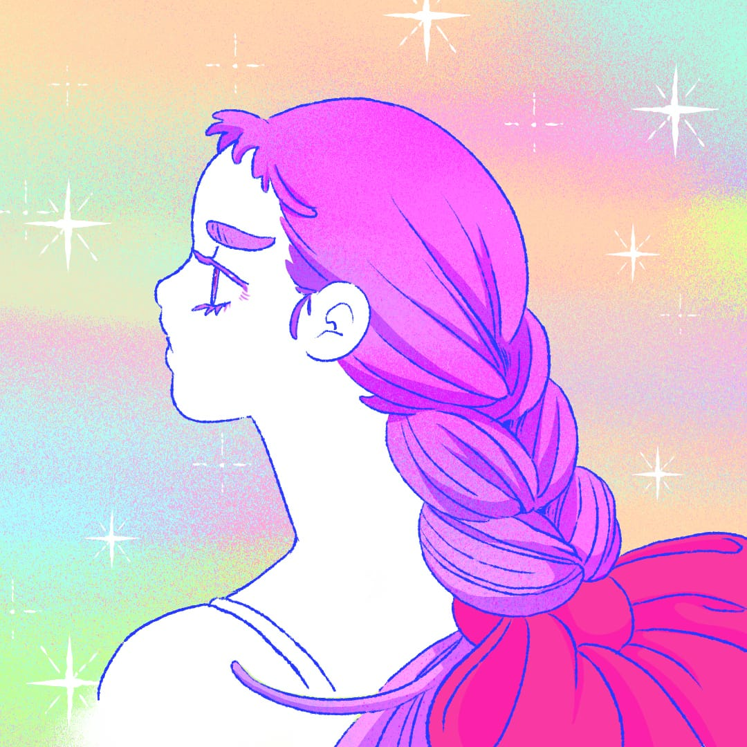 Girl Illustration